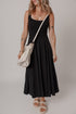 The Savannah Split-Hem Midi Dress
