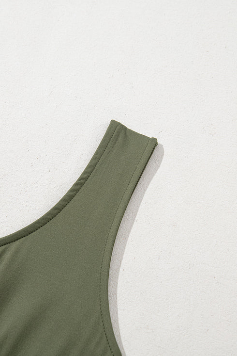 The Savannah Split-Hem Midi Dress