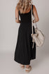 The Savannah Split-Hem Midi Dress
