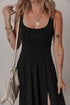 The Savannah Split-Hem Midi Dress