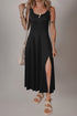 The Savannah Split-Hem Midi Dress