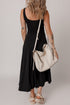 The Savannah Split-Hem Midi Dress