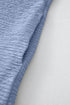 The Solid Color Textu Crinkle Short Sleeve T Shirt Dress