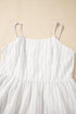 The Stripe Spaghetti Strap Pocketed High Waist Maxi Dress