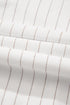 The Stripe Spaghetti Strap Pocketed High Waist Maxi Dress