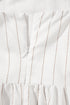 The Stripe Spaghetti Strap Pocketed High Waist Maxi Dress