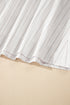 The Stripe Spaghetti Strap Pocketed High Waist Maxi Dress
