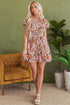 The Sweetbriar Puff Sleeve Mini Dress