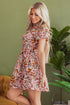 The Sweetbriar Puff Sleeve Mini Dress