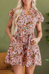 The Sweetbriar Puff Sleeve Mini Dress