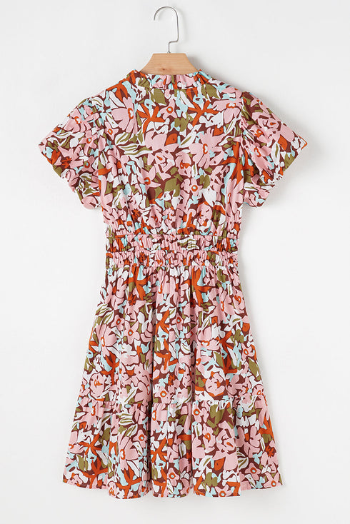 The Sweetbriar Puff Sleeve Mini Dress