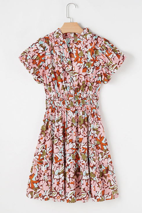 The Sweetbriar Puff Sleeve Mini Dress