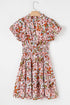 The Sweetbriar Puff Sleeve Mini Dress