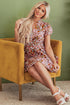 The Sweetbriar Puff Sleeve Mini Dress