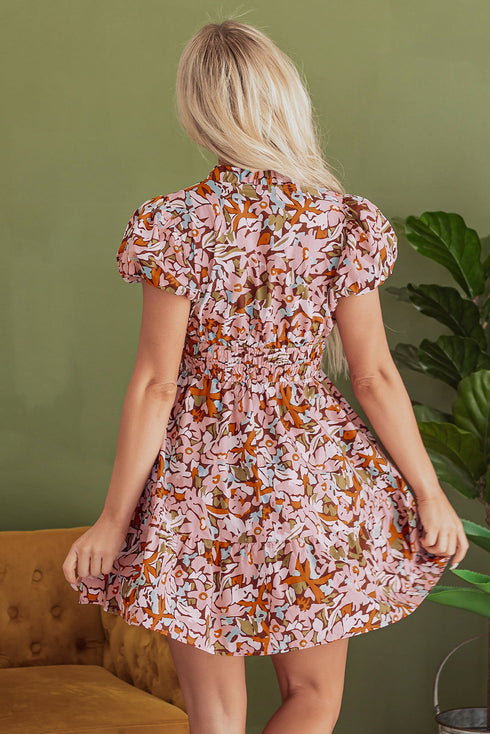 The Sweetbriar Puff Sleeve Mini Dress