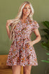 The Sweetbriar Puff Sleeve Mini Dress