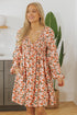 The Willow Creek Smocked Babydoll Dress