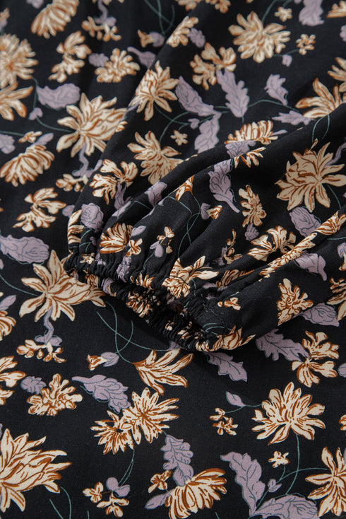The Willow Creek Smocked Babydoll Dress