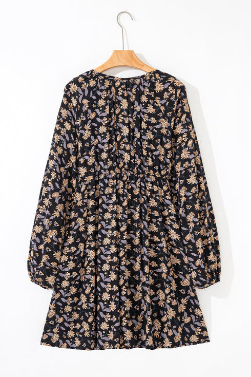 The Willow Creek Smocked Babydoll Dress