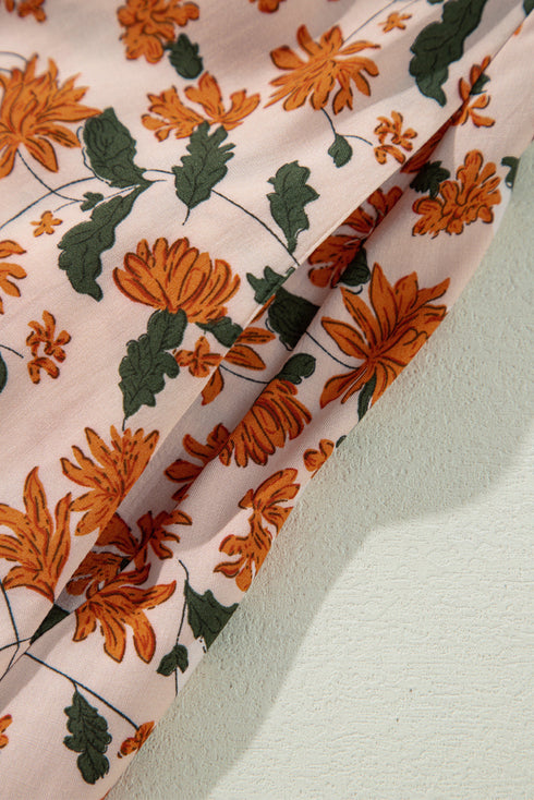 The Willow Creek Smocked Babydoll Dress