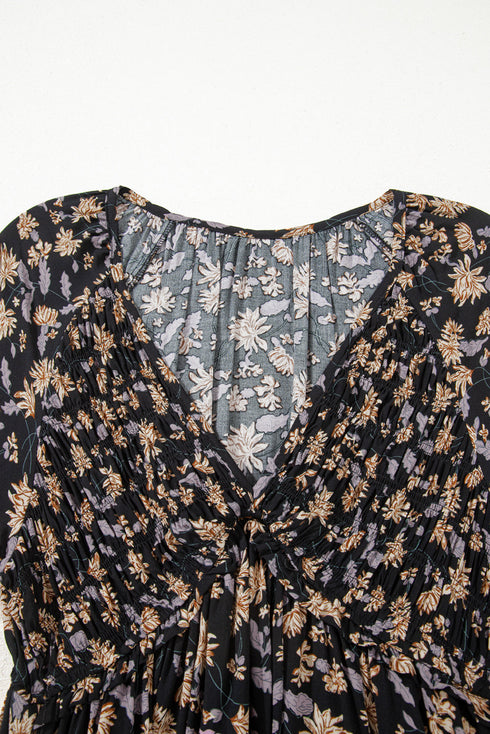 The Willow Creek Smocked Babydoll Dress