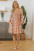 The Willow Creek Smocked Babydoll Dress