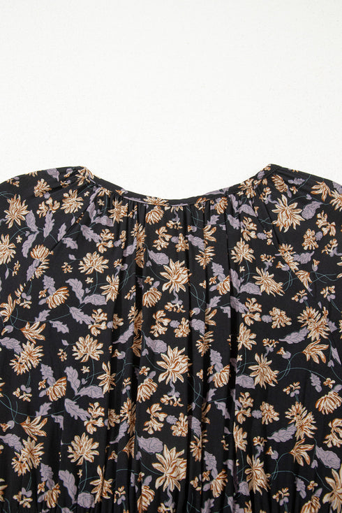The Willow Creek Smocked Babydoll Dress