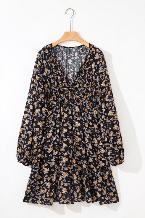 The Willow Creek Smocked Babydoll Dress
