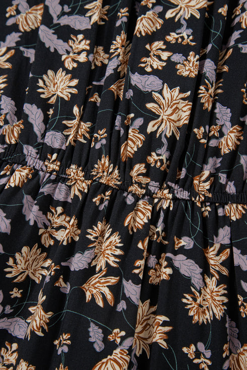 The Willow Creek Smocked Babydoll Dress
