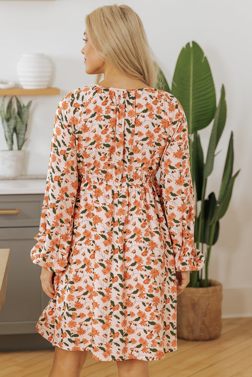The Willow Creek Smocked Babydoll Dress