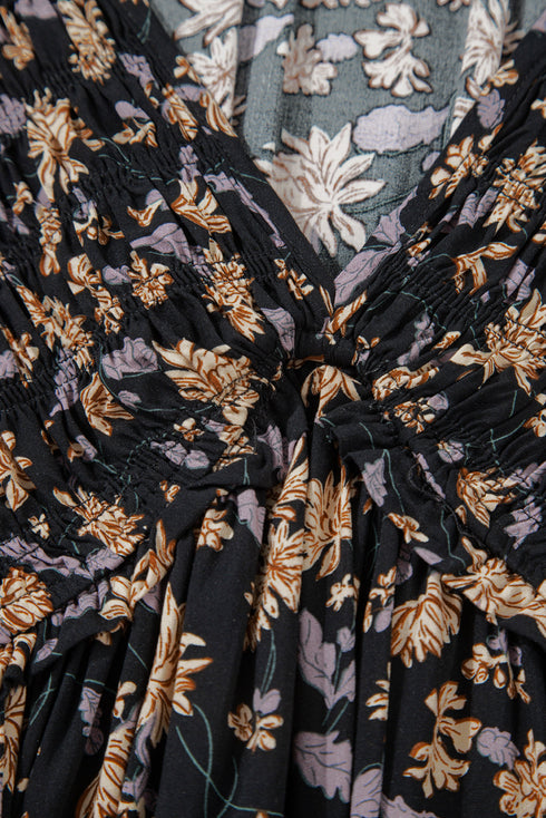 The Willow Creek Smocked Babydoll Dress