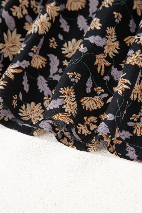 The Willow Creek Smocked Babydoll Dress