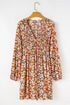 The Willow Creek Smocked Babydoll Dress