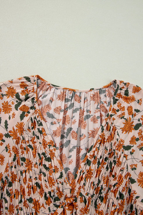 The Willow Creek Smocked Babydoll Dress