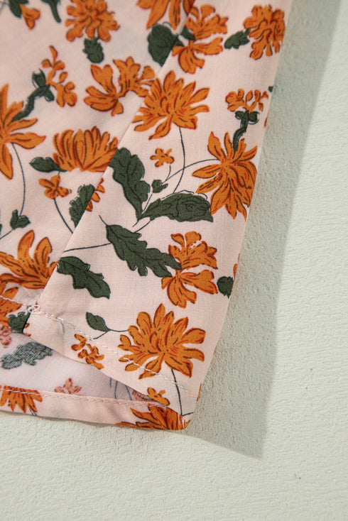 The Willow Creek Smocked Babydoll Dress