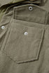 Thermal Knit Textured Two In One Hooded Jacket