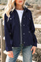 Thermal Knit Textured Two In One Hooded Jacket