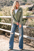 Thermal Knit Textured Two In One Hooded Jacket