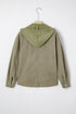 Thermal Knit Textured Two In One Hooded Jacket
