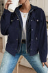 Thermal Knit Textured Two In One Hooded Jacket