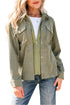 Thermal Knit Textured Two In One Hooded Jacket