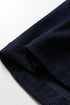 Thermal Knit Textured Two In One Hooded Jacket