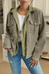 Thermal Knit Textured Two In One Hooded Jacket