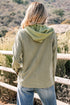 Thermal Knit Textured Two In One Hooded Jacket