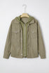 Thermal Knit Textured Two In One Hooded Jacket