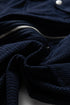 Thermal Knit Textured Two In One Hooded Jacket