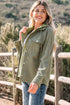 Thermal Knit Textured Two In One Hooded Jacket