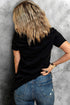 This Mama Prays Inspirational Graphic Short Sleeve Tee