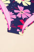 Tie Shoulder Strap Relaxed Fit Two Piece Tankini Set