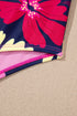 Tie Shoulder Strap Relaxed Fit Two Piece Tankini Set